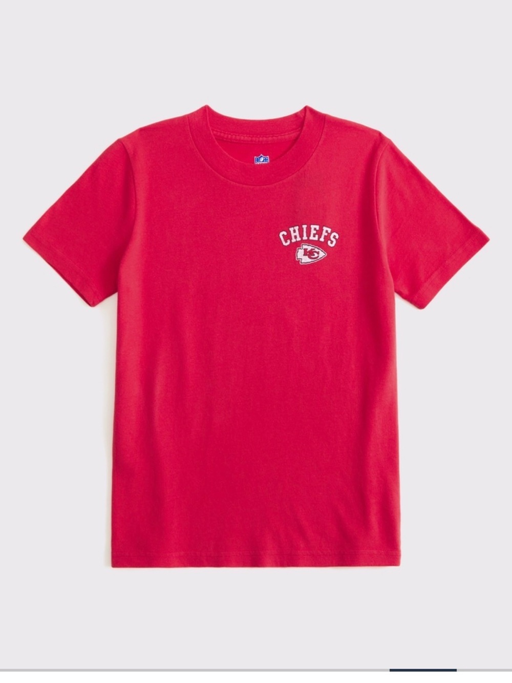 Abercrombie Kids Red Chiefs Graphic Tee Youth Short Sleeve Shirt size 15/15 NWT